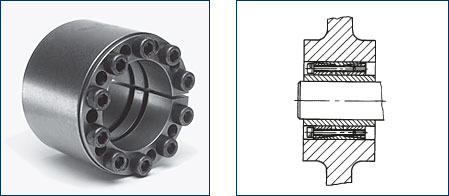 MAK Aandrijvingen, Clamping Elements Chiaravalli, RCK 11.