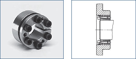 MAK Aandrijvingen, Clamping Elements Chiaravalli, RCK 13.