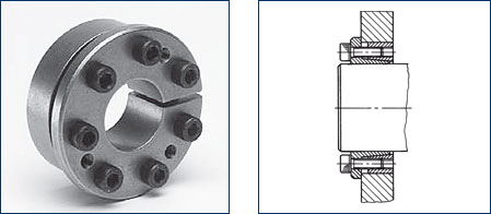 MAK Aandrijvingen, Clamping Elements Chiaravalli, RCK 15.