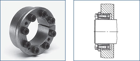 MAK Aandrijvingen, Clamping Elements Chiaravalli, RCK 16.