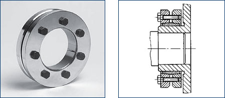 MAK Aandrijvingen, Clamping Elements Chiaravalli, RCK 19.