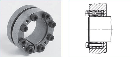 MAK Aandrijvingen, Clamping Elements Chiaravalli, RCK 60.