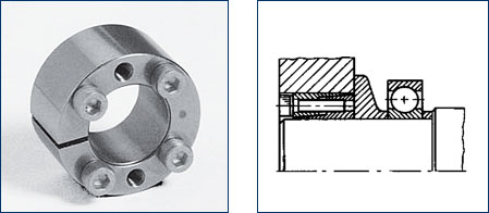 MAK Aandrijvingen, Clamping Elements Chiaravalli, RCK 61.