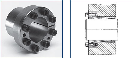 MAK Aandrijvingen, Clamping Elements Chiaravalli, RCK 80.