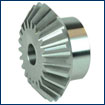 Chiaravalli Bevel gears standard version UNI 6588