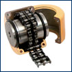 Chiaravalli Flexible couplings Chain couplings