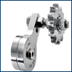 Chiaravalli Chain tensioners stainless steel