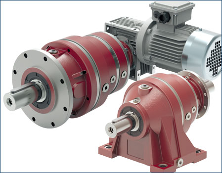 Chiaravalli Gearboxes Planetary drives CHPL | CHPLB