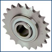 Chiaravalli Idler sprockets