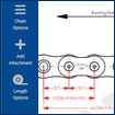 Engineering MAK Aandrijvingen -Renold Chain Configurator