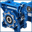 Wormwheel gearbox