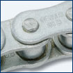 Renold Roller chain SD Zinc plated