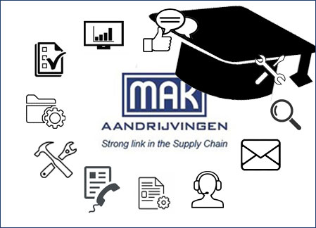 Vacatures MAK Aandrijvingen, Vacature, (afstudeer)stage, m⁄v, MAK, Onderdeel, Axel Johnson International, Zweden, Industrial, professionele, toonaangevend, handelsorganisatie, mechanisch, elektronisch, aandrijftechniek, Lelystad, Axel, Johnson, efficiënt, enthousiasme, collega, motiveren, implementeren, contact, klanten, technisch, vragen, aanvragen, orders, ondersteunt, administratief, verwerking, verkooporders, offertes.