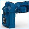 WattDrive Shaft mounted geared motors F