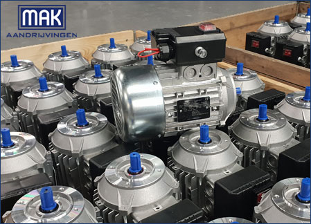 Nieuws MAK Aandrijvingen, Sterke schakel in de Supply Chain - In 5  stappen de juiste elektomotor kiezen | Carpanelli