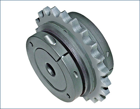 MAK Aandrijvingen, Friction torque limiters.